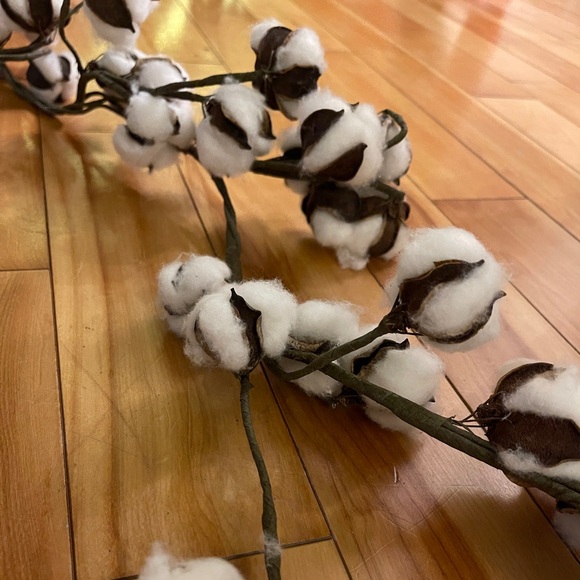 Cotton Garland  NWOT - Picture 2 of 2